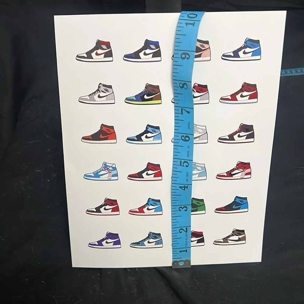 Nike wall art shoes featured 8x10